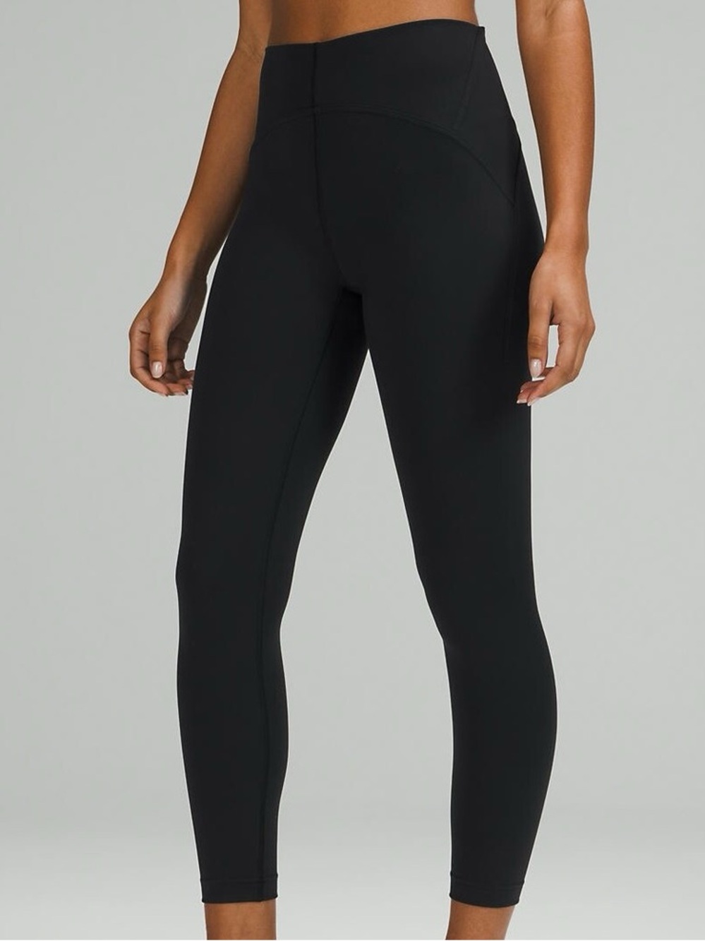 Lululemon Instill Align High Rise Leggings 25” Black Size 10